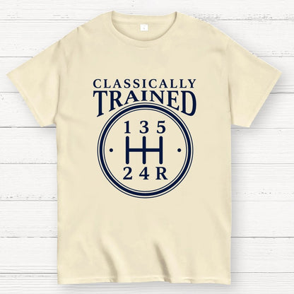 Classically Trained Art Print Geek T-Shirt