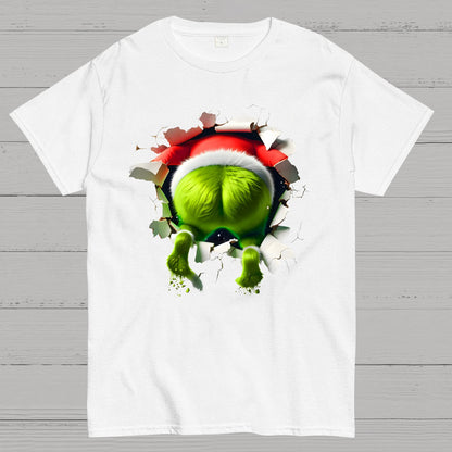 Funny Christmas Character Ass Geek T-Shirt