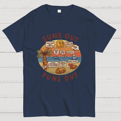 Suns out, Puns Out Nerdy T-Shirt