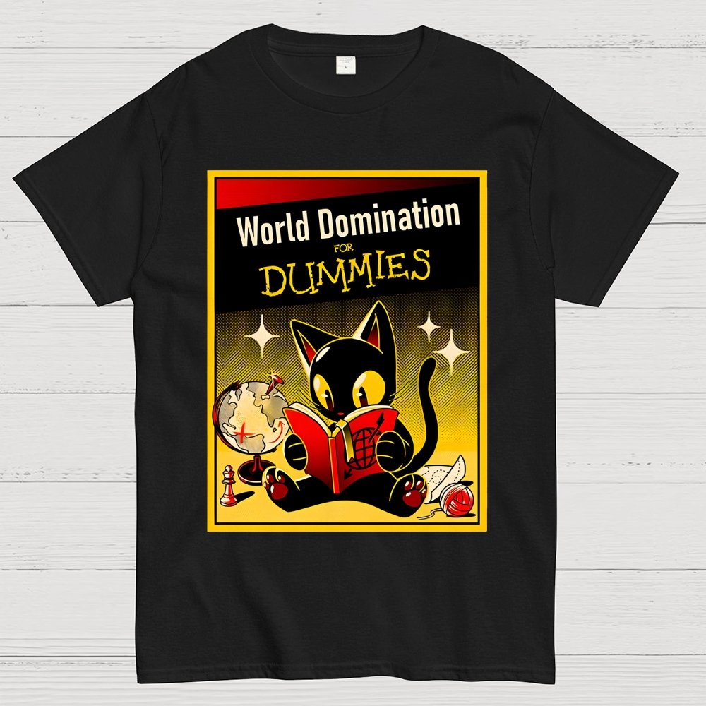 Vintage RPG Crew Joke Geek T-Shirt