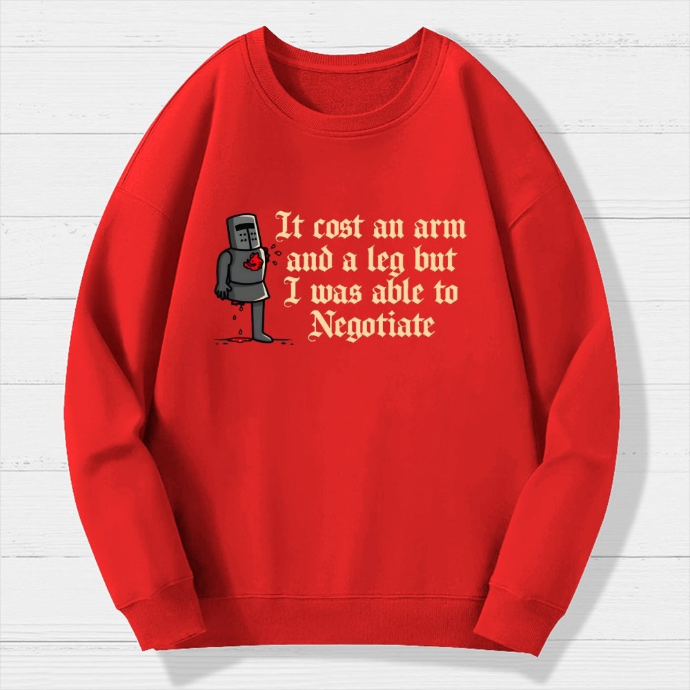 The Negotiation Geek Cotton Sweatshirt