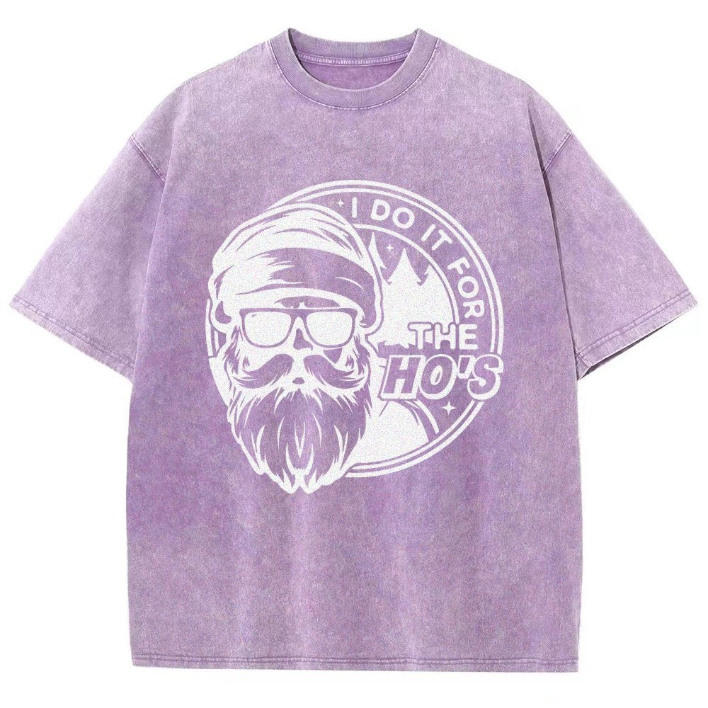 I Do It For The Ho's Vintage Distressed T-shirt