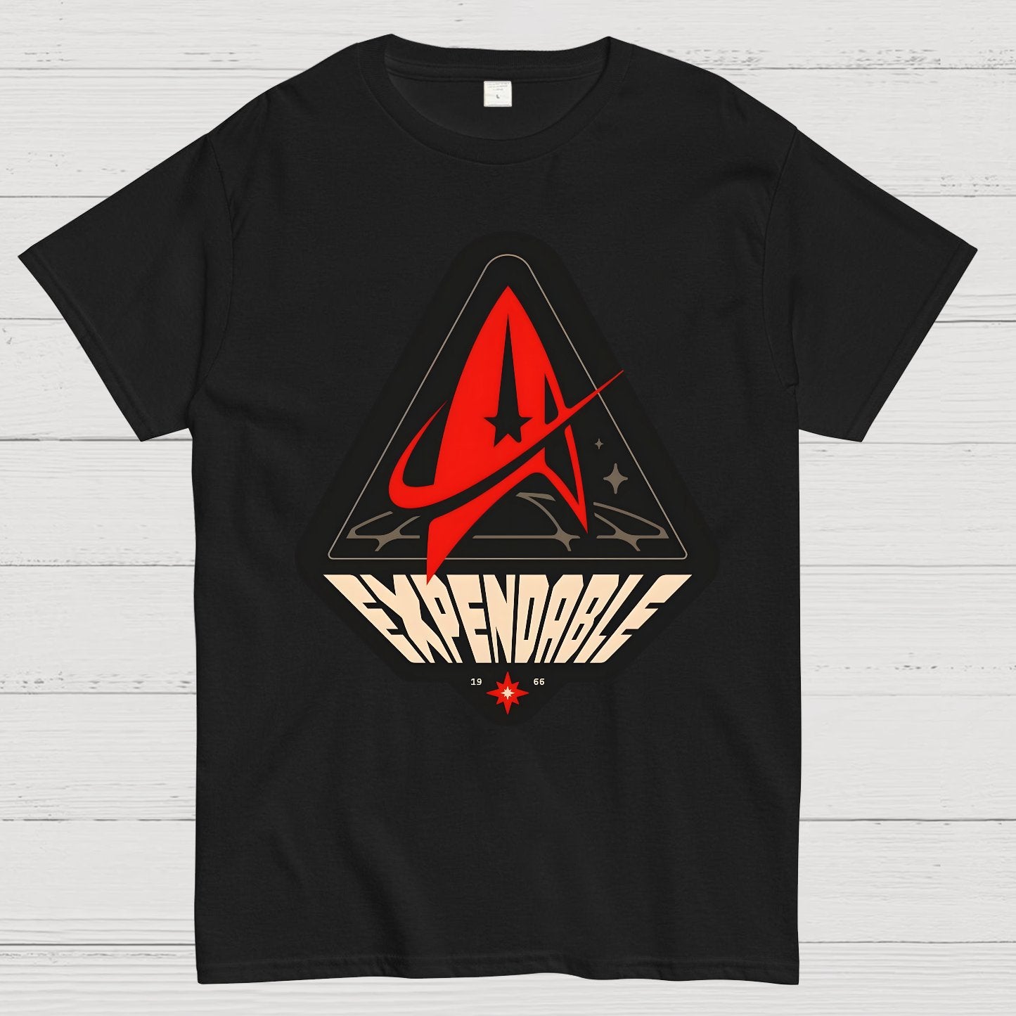 Life Of A Red - clad Geek T-Shirt