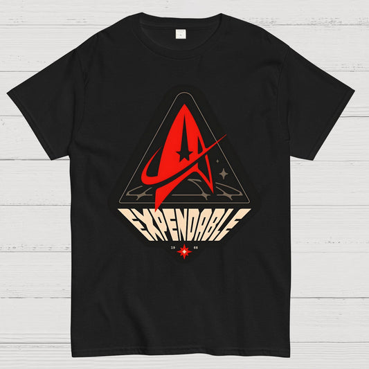 Life Of A Red - clad Geek T-Shirt