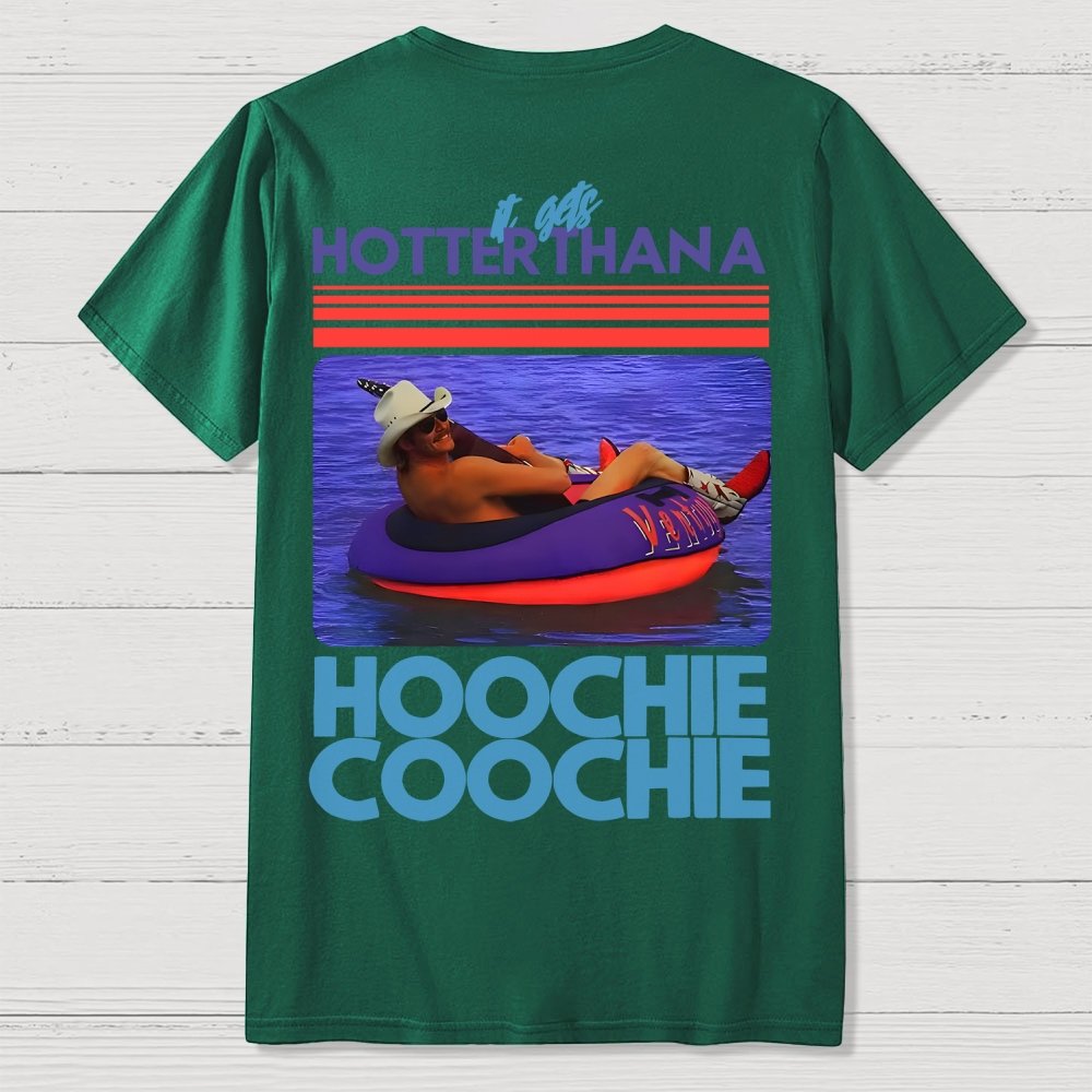 90s Country Music Trend Front And Back Printing Geek T-Shirt