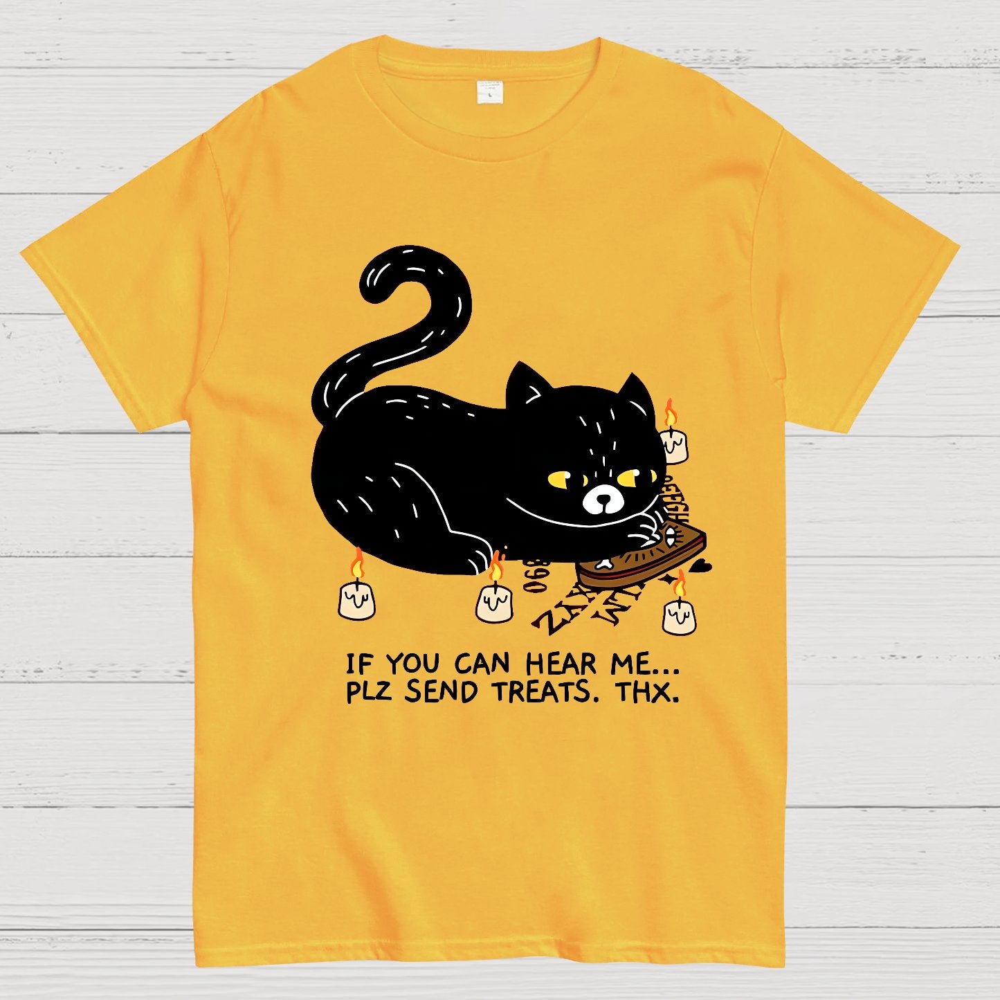 Send Treats Thx Geek T-Shirt