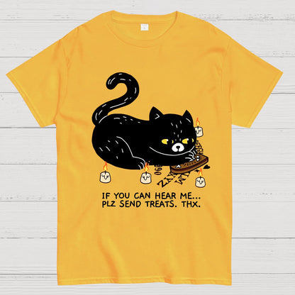 Send Treats Thx Geek T-Shirt