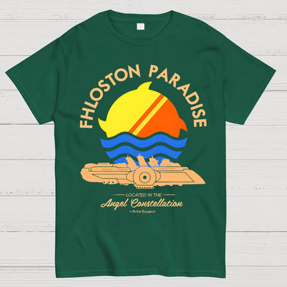 Galactic Oasis Geek T-Shirt