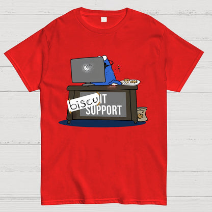 BiscuIT Support Geek T-Shirt
