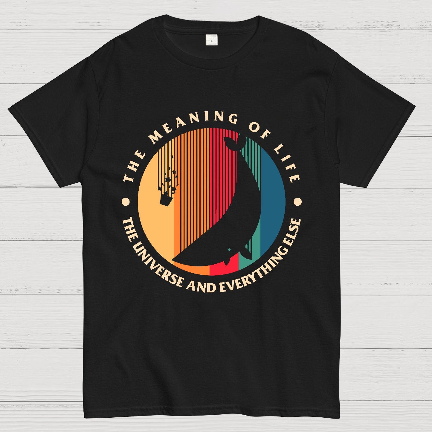 The Meaning Of Life - The Universe And Everything Else Geek T-Shirt