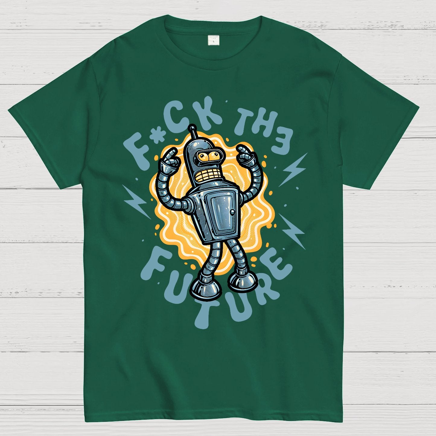 Fck the future Geek T-Shirt