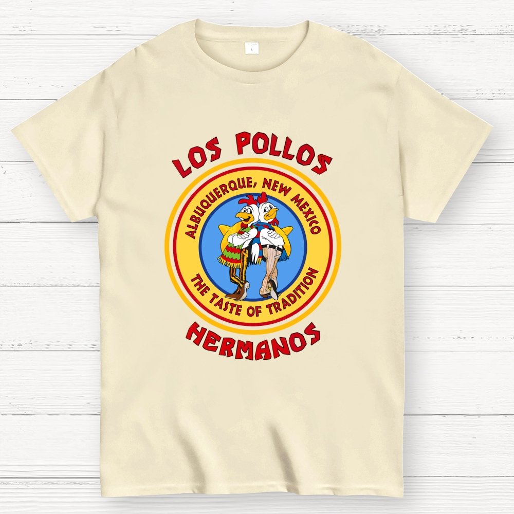 Los Pollos Hermoso Geek T-Shirt