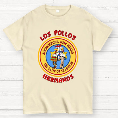 Los Pollos Hermoso Geek T-Shirt