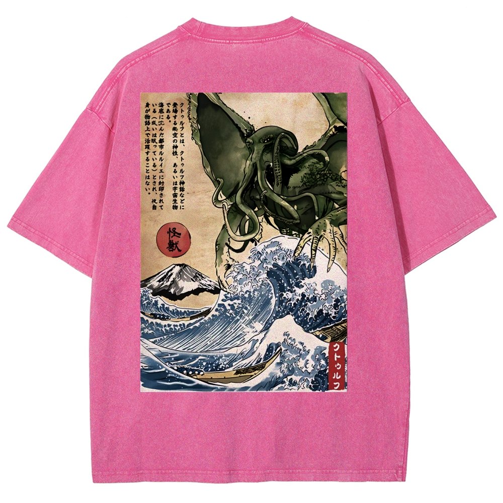 Great Old One Washed T-Shirt