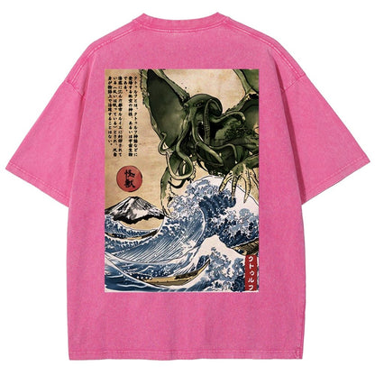 Great Old One Washed T-Shirt