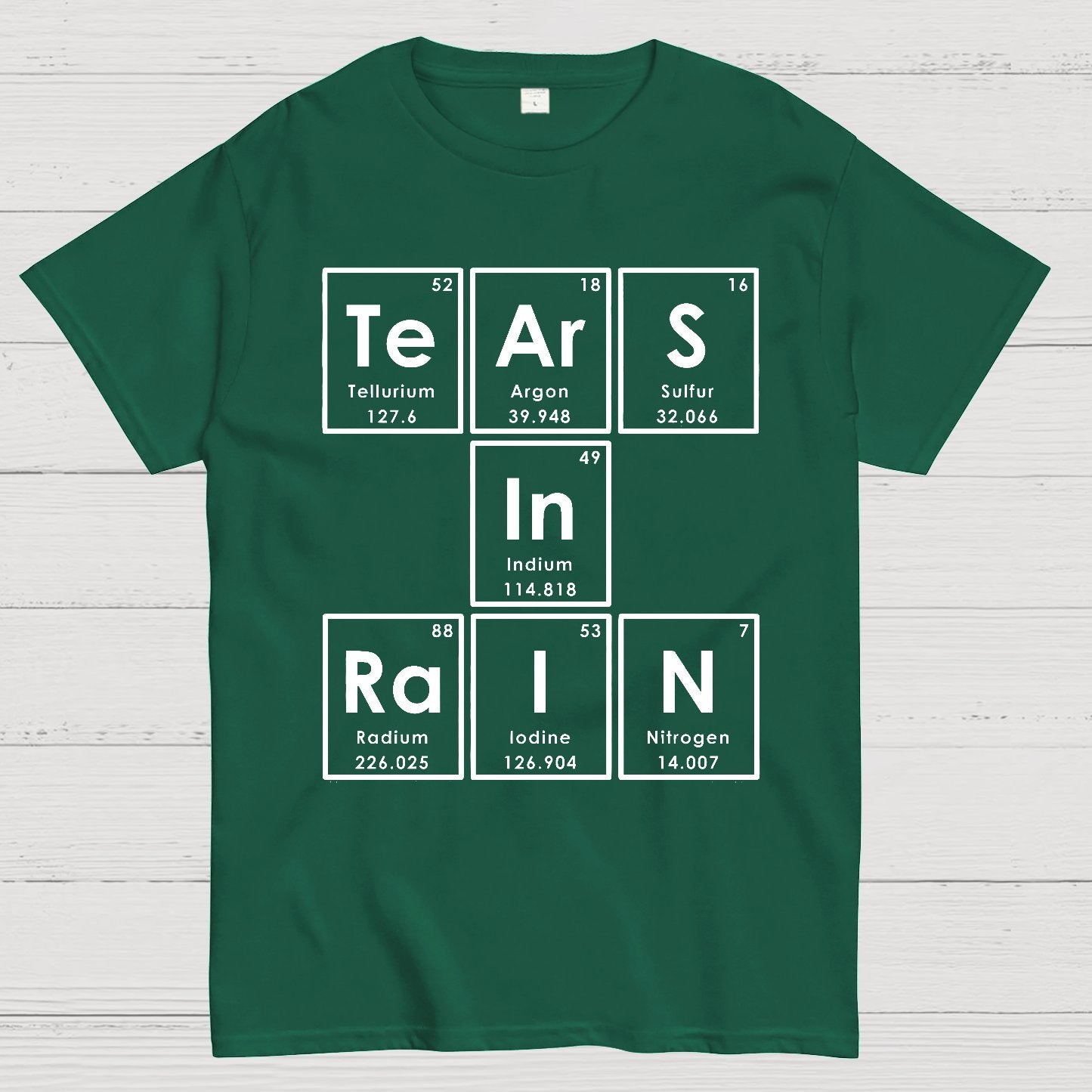 TeArS In RaIN Essential Geek T-Shirt
