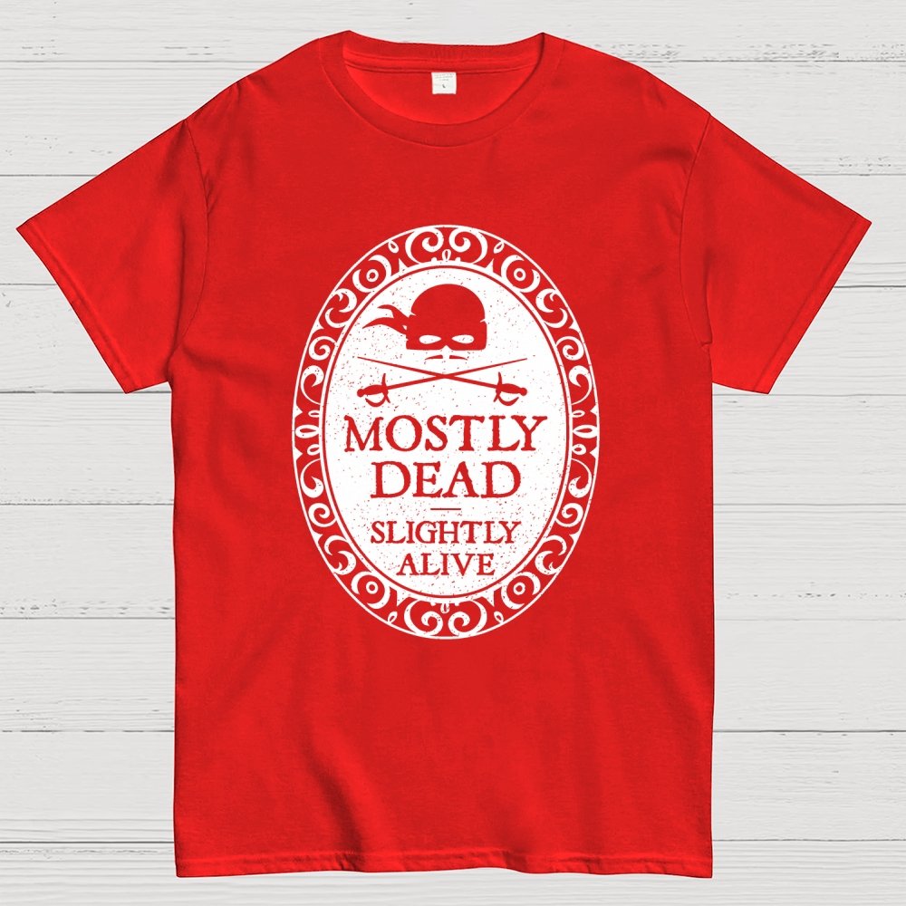 Mostly Dead Geek T-Shirt