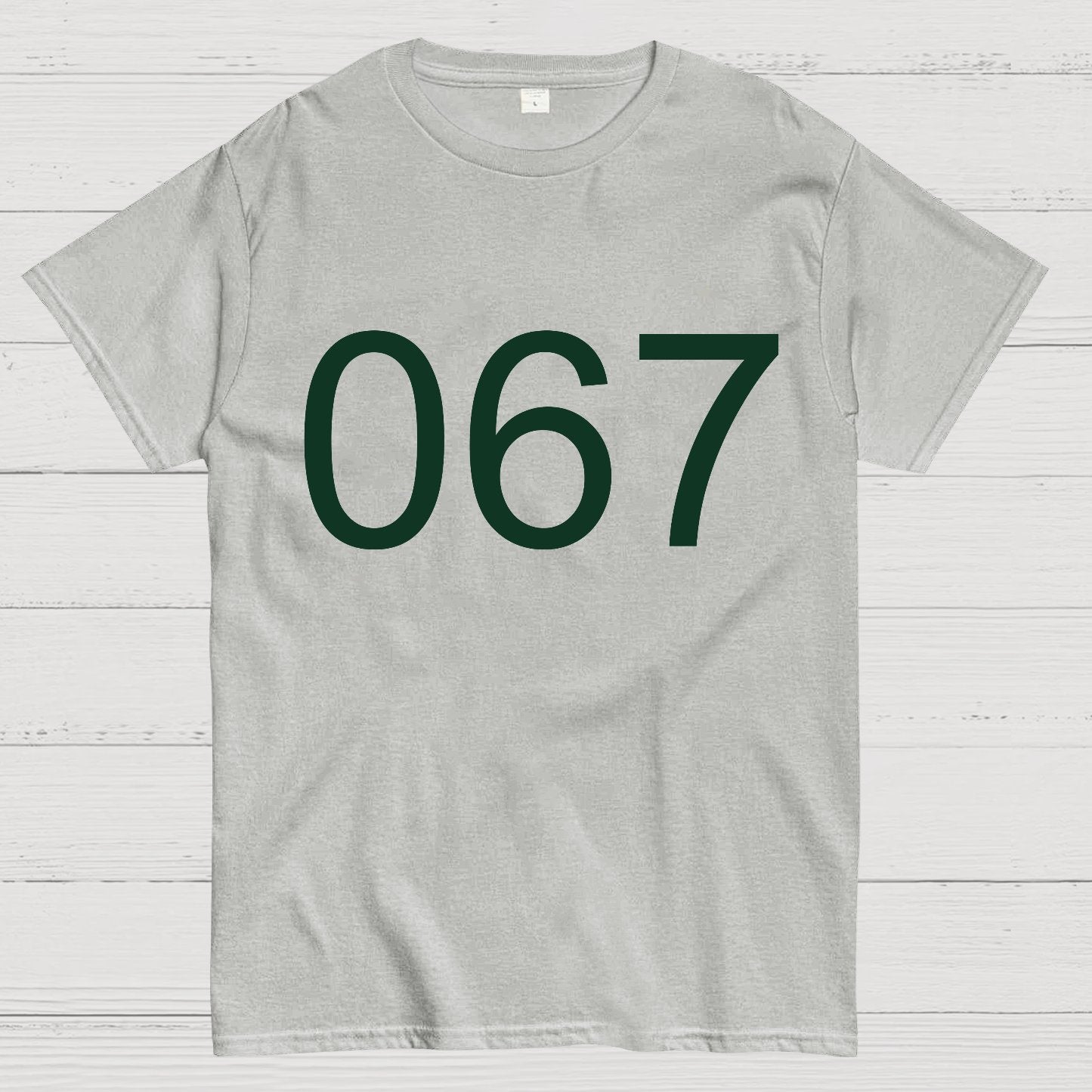 Number 067 Game Movie Geek T-Shirt