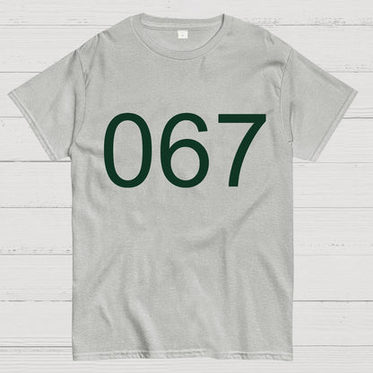 Number 067 Game Movie Geek T-Shirt