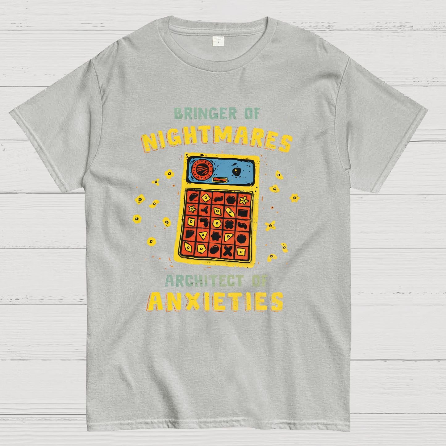 Anxious Architect Geek T-Shirt