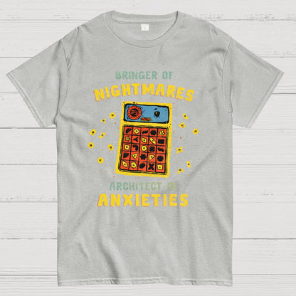 Anxious Architect Geek T-Shirt
