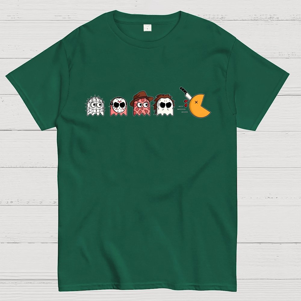 Pac helloween Unisex Geek T-Shirt