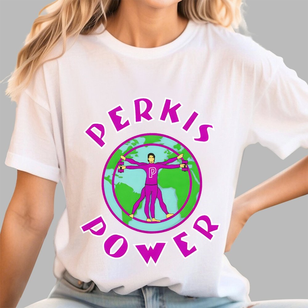 Perkis Power Geek T-Shirt