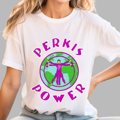 Perkis Power Geek T-Shirt