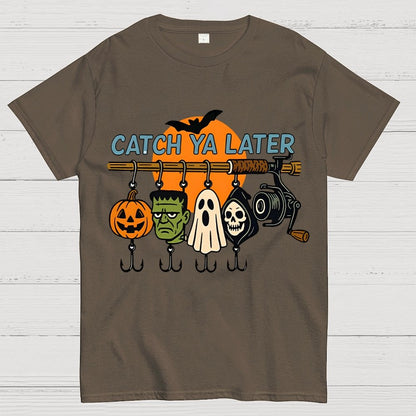 Catch Ya Later Halloween Unisex Geek T-Shirt