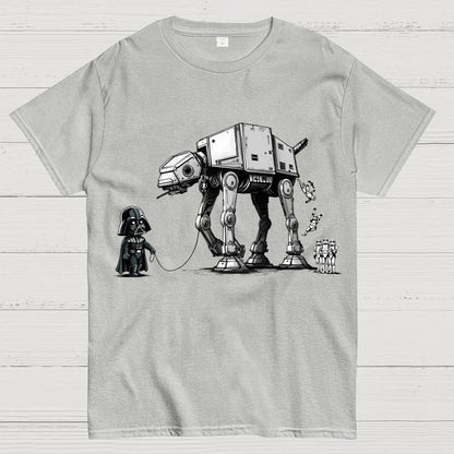 Imperial Robot Dog Poop Geek T-Shirt