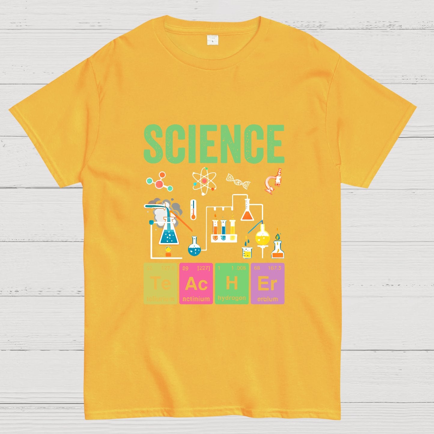 Science Teacher Geek T-Shirt