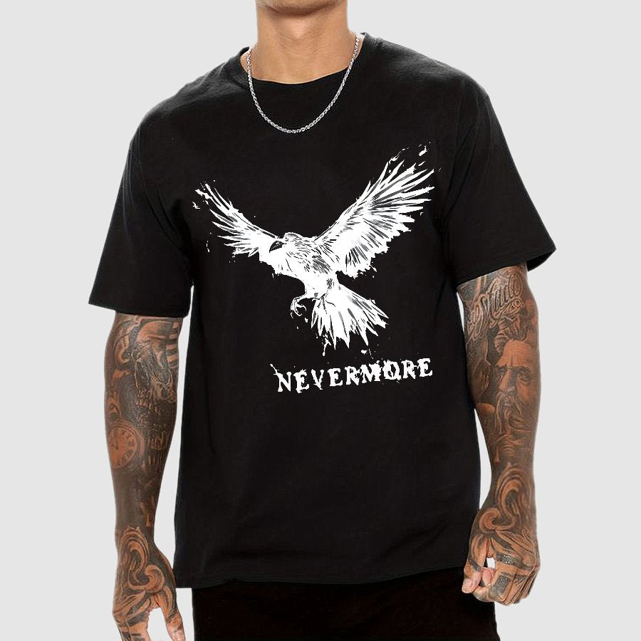 Nevermore Eagle Geek T-Shirt