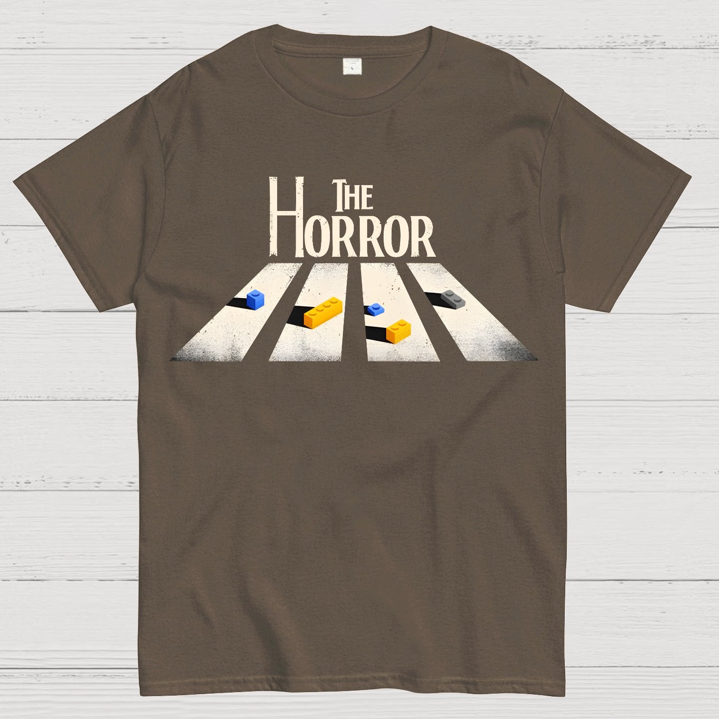The Horror Crossing Geek T-Shirt