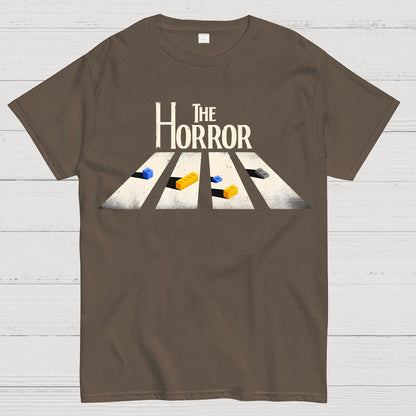 The Horror Crossing Geek T-Shirt