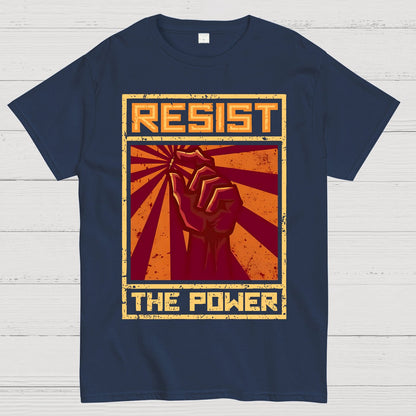 Resist the Power Geek T-Shirt