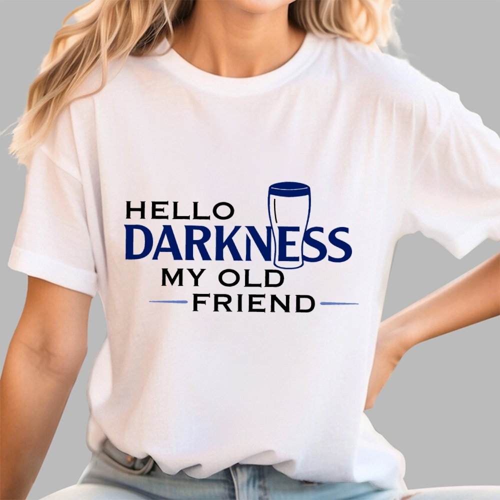 Hello Darkness Old Friend Geek T-Shirt