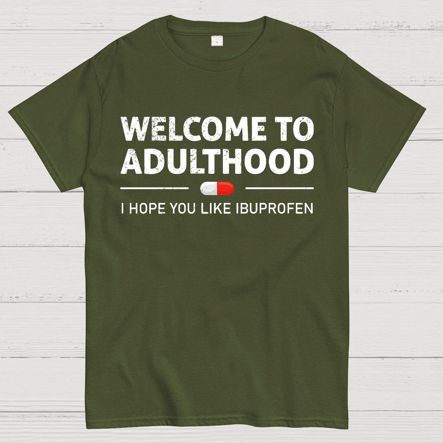 Adulthood Geek T-Shirt