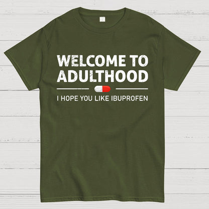 Adulthood Geek T-Shirt