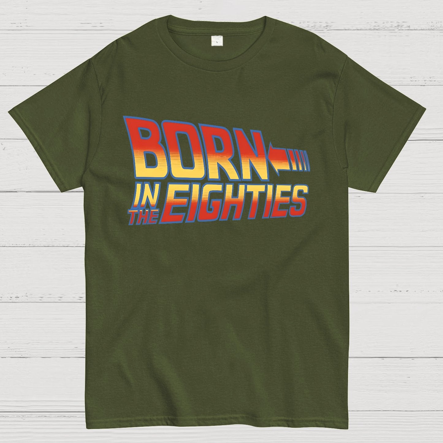 Born In The Eighties Geek T-Shirt
