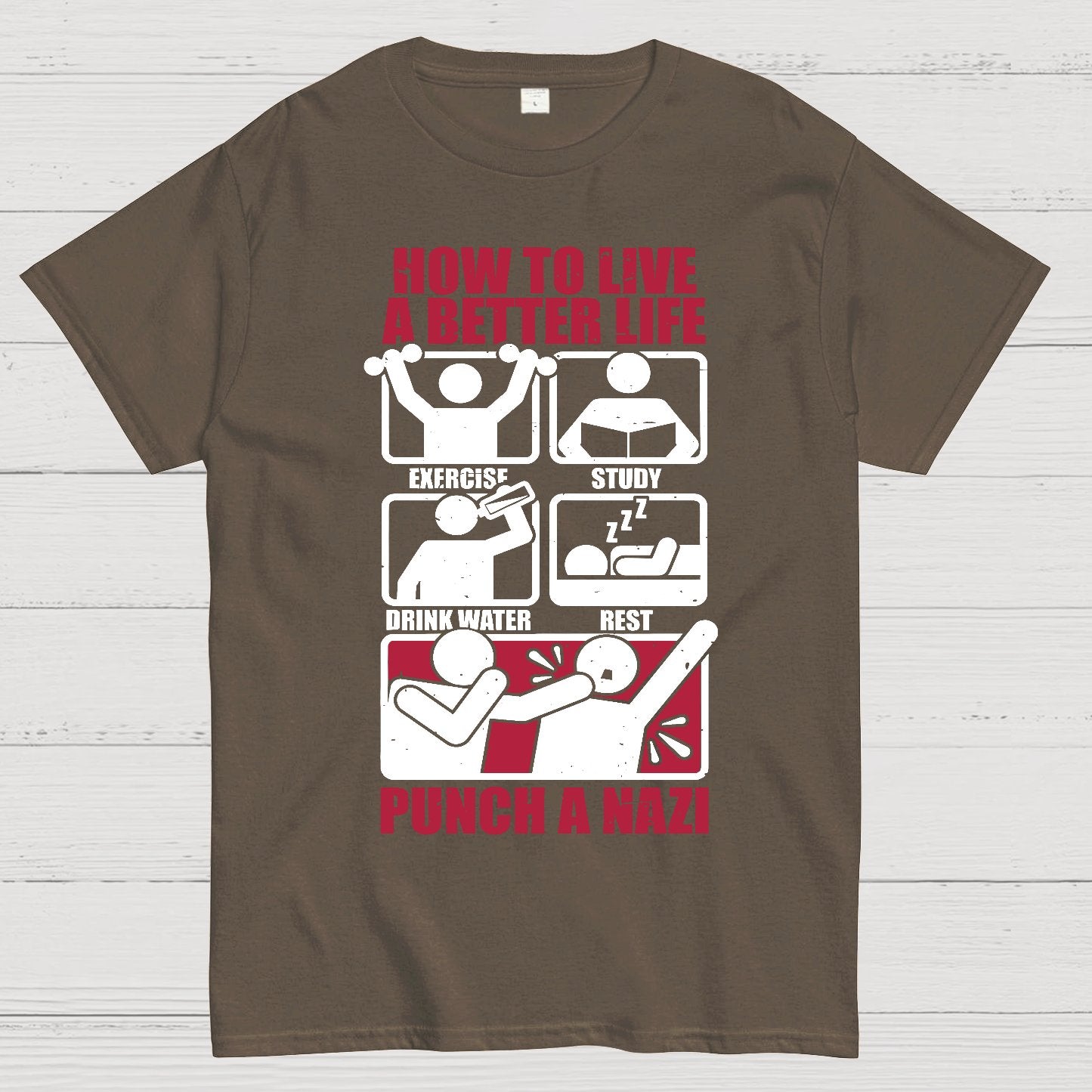 How To Have A Better Life Geek T-Shirt