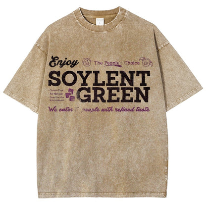 Vintage Soylent Green Vintage Distressed T-shirt