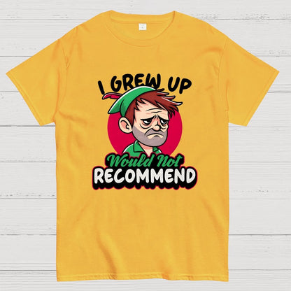 No Happy Thoughts Left Geek T-Shirt