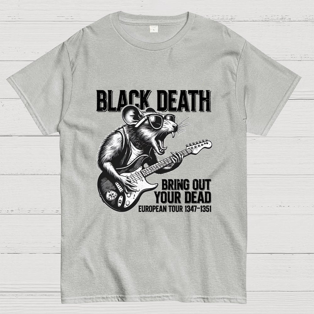 Black Death European Tour Geek T-Shirt