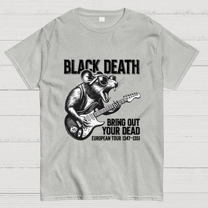 Black Death European Tour Geek T-Shirt