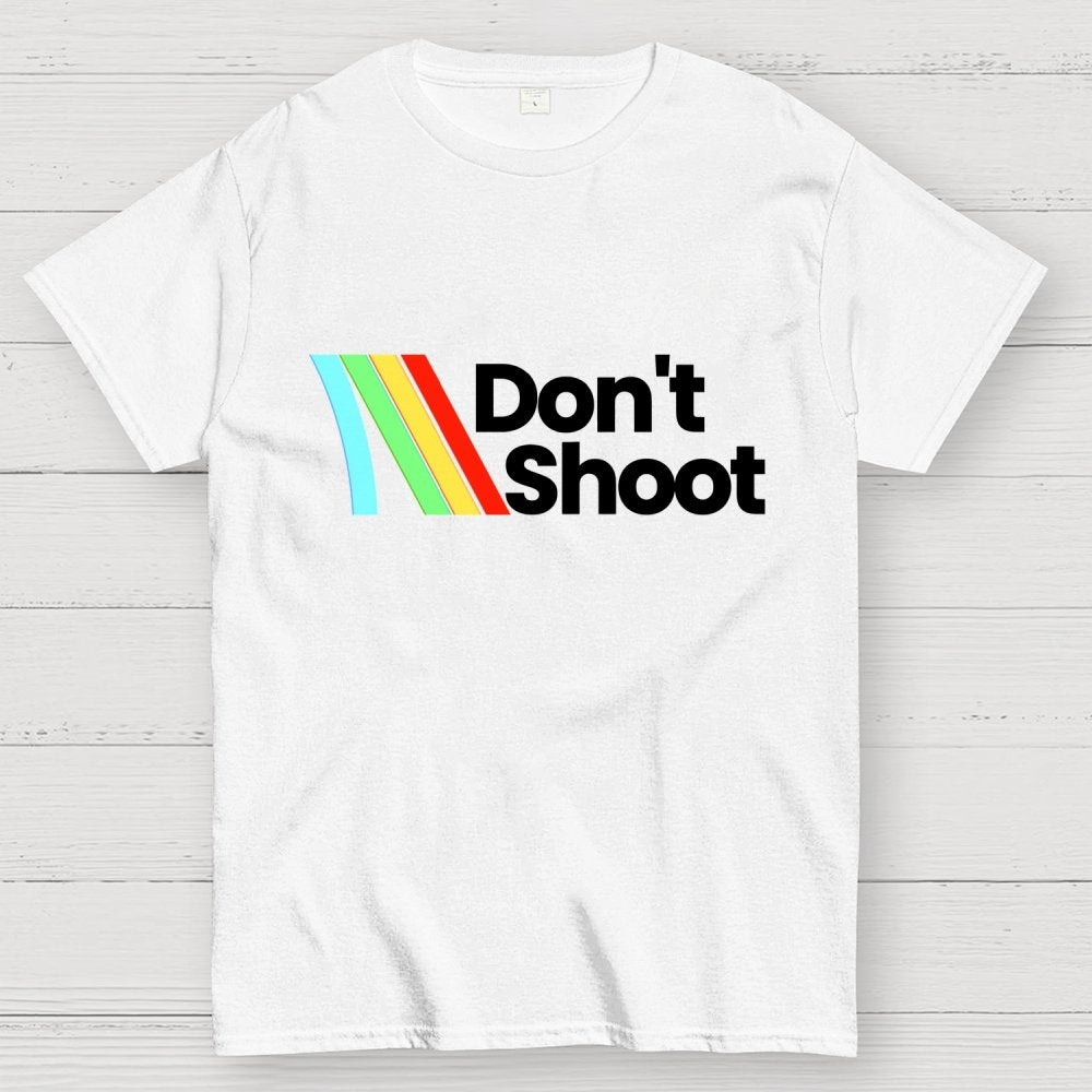 Don't Shoot Geek T-Shirt