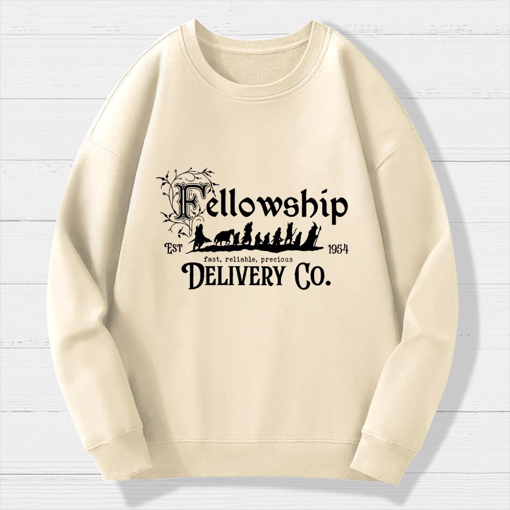 Alliance Delivery Co. Geek Cotton Sweatshirt