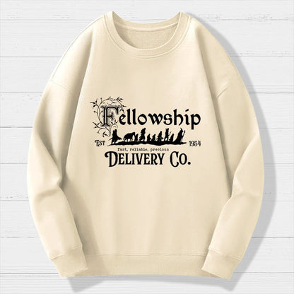 Alliance Delivery Co. Geek Cotton Sweatshirt