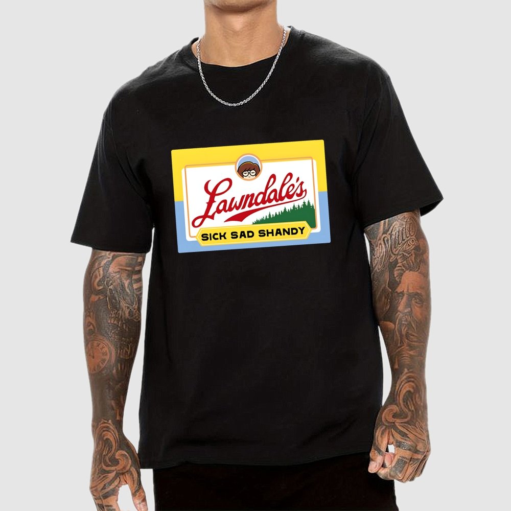 Sick Sad Shandy Geek T-Shirt