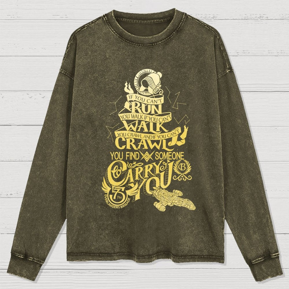 Stardust Washed Long Sleeve Tee