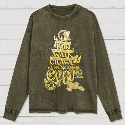 Stardust Washed Long Sleeve Tee
